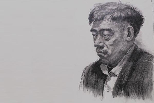 教师作品—素描