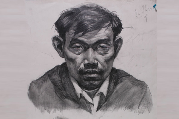 教师作品—素描