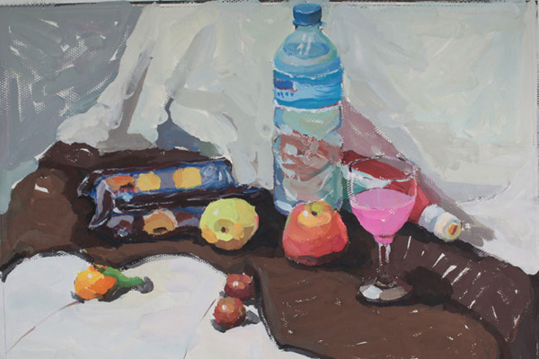 学生作品—色彩