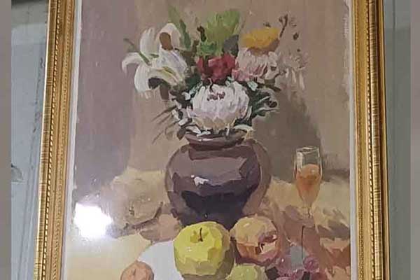 并丽艺通学校高二美术生作品展