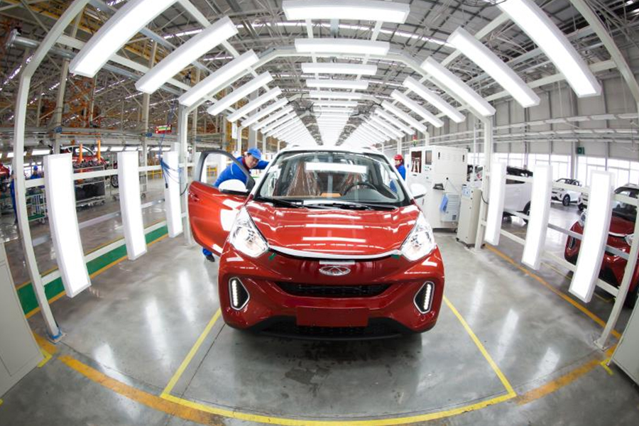 新能源汽车制造与检测