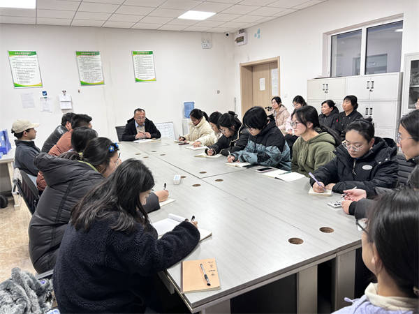 备课中专心致志的老师